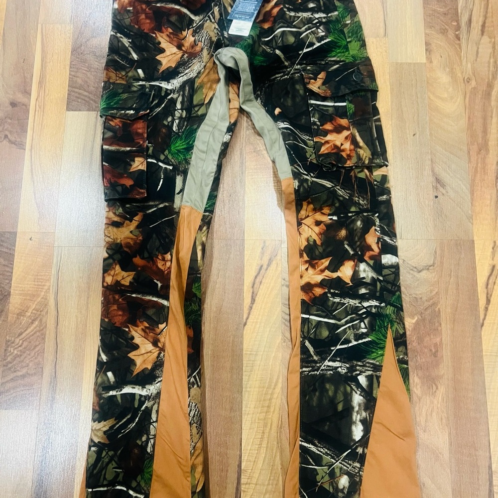 Jordan Craig Leaf Camo Pants